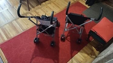 Коляска, Другой бренд, цвет - Черный, Новый, Самовывоз