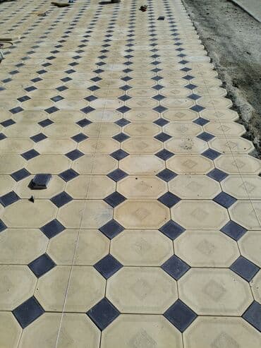 набор инструментов force 94 предмета: БрусчаткаДоговорная Брусчатка, тротуарная плитка/ Лотки, Бордюры — 9