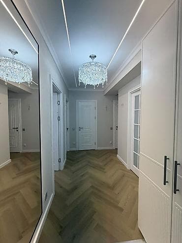 3 комнаты, 89 м², Элитка, 7 этаж, Евроремонт — 10