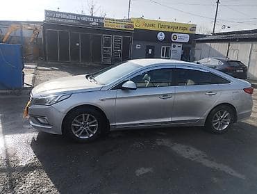 shevrolet suburban: Hyundai Sonata: 2017 г., Автомат, Газ, Седан — 4