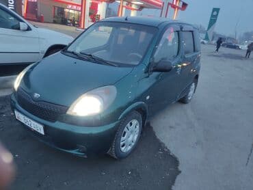 ленд крусер: Toyota Yaris Verso: 2001 г., 1.3 л, Механика, Бензин, Хэтчбэк — 1