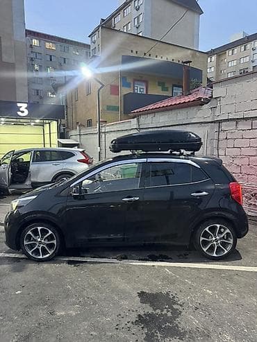 Продажа авто: Kia Morning: 2019 г., 1 л, Автомат, Бензин, Хэтчбэк — 4