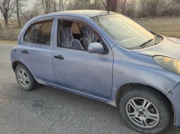 авто в рассрочку с первоначальным взносом: Nissan March: 2003 г., 1.3 л, Автомат, Бензиновая, Хэтчбэк — 3