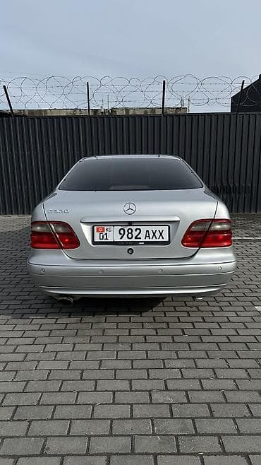 kia sonata: Mercedes-Benz CLK-Class: 1998 г., 3.2 л, Автомат, Бензин, Купе — 5
