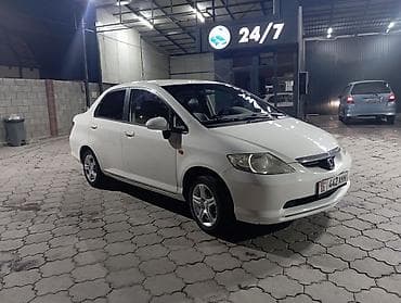 авторынок бишкек фит: Honda Город: 2004 г., 1.3 л, Автомат, Бензин, Седан — 7