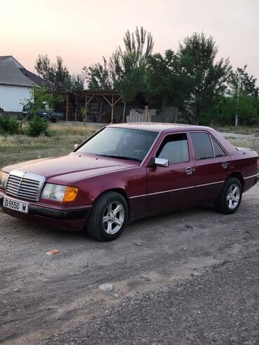 протер 2: Mercedes-Benz W124: 1990 г., 2 л, Механика, Бензин, Седан — 4