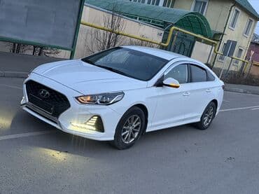 sanat: Hyundai Sonata: 2019 г., 2 л, Автомат, Газ, Седан — 2