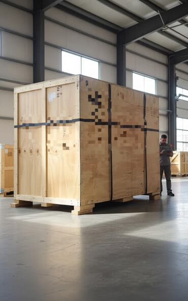 ящик алам: Ящик, Б/у — 1