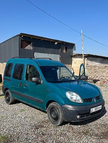 vip bus: Renault Kangoo: 2005 г., 1.9 л, Ручные, Дизель, Минивэн — 2
