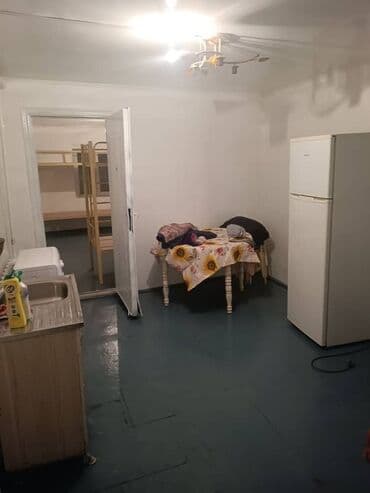 сдаю полдом бишкек: 30 кв. м, 2 бөлмө, Унаа токтотуучу жай, Забор, тосулган — 4