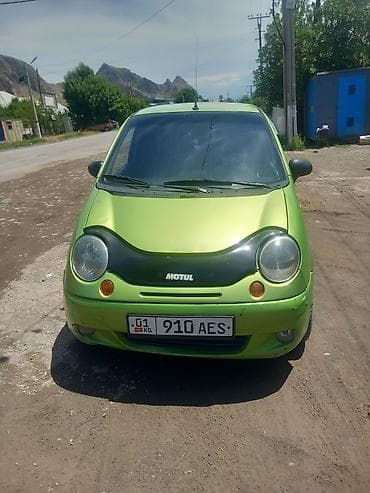 Daewoo Matiz: 2006 г., 0.8 л, Кол менен иштөөчү, Бензин, Хетчбек lalafo.kg да Daewoo Matiz: 2006 г., 0.8 л, Кол менен иштөөчү, Бензин, Хетчбек