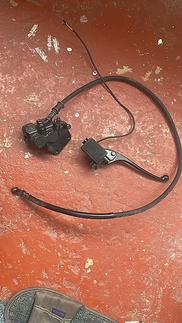 Гидравлический передний тормозной комплект для мото/питбайка/скутера