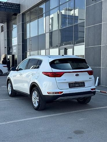abs: Kia Sportage: 2018 г., 2 л, Автомат, Дизель, Внедорожник — 5