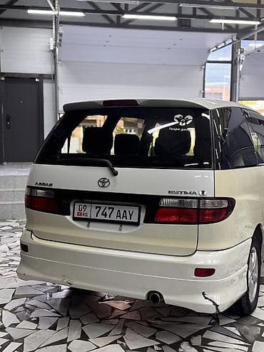 тайота altezza: Toyota Estima: 2002 г., 2.4 л, Автомат, Бензин, Минивэн — 4