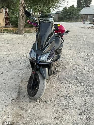 Тип скутера BWS, 150 куб. см, Бензин