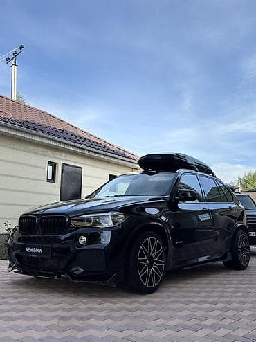 выхлоп x5: BMW X5: 2016 г., 3 л, Автомат, Бензин, Кроссовер — 4