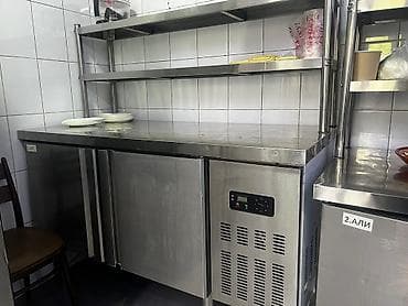Срочно продаются столы-хололильники в хорошем состоянии, в наличии 4 at lalafo.kg Срочно продаются столы-хололильники в хорошем состоянии, в наличии 4