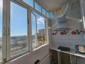 дача на иссык куле: 1 бөлмө, 35 кв. м, 104-серия, 2 кабат, Косметикалык ремонт — 10