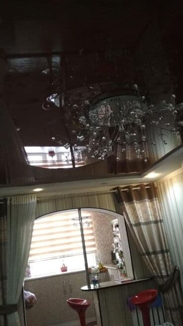 жылтырак: Керме шыптар Жылтырак, 3D потолоктор — 8