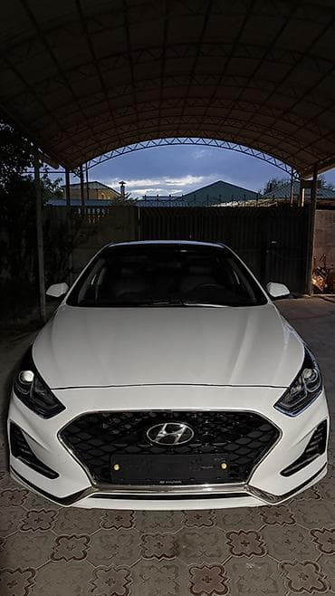sonata 2003: Hyundai Sonata: 2022 г., 2 л, Автомат, Газ, Седан — 2