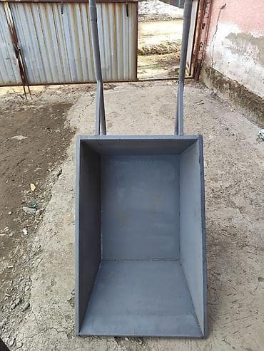 Садовая мебель: Садово-строительная тачка и тележка, Стальная, Одноколесная — 1