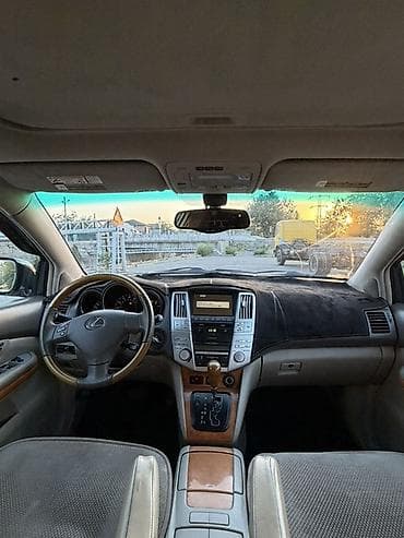 rx lexus: Lexus RX: 2004 г., 3.3 л, Автомат, Газ, Кроссовер — 10
