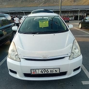 длиная: Toyota WISH: 2003 г., 1.8 л, Автомат, Бензин, Универсал — 5