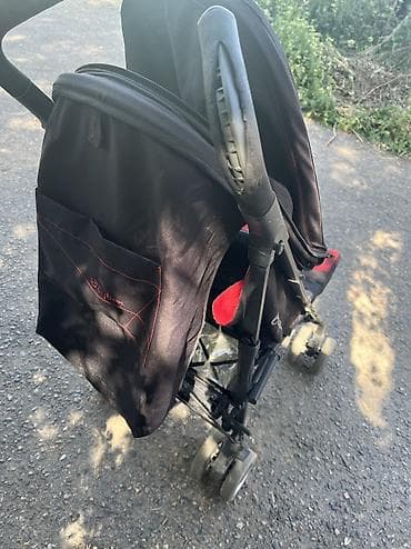 советская золото: Коляска, Cybex, цвет - Черный, Б/у, Самовывоз — 6