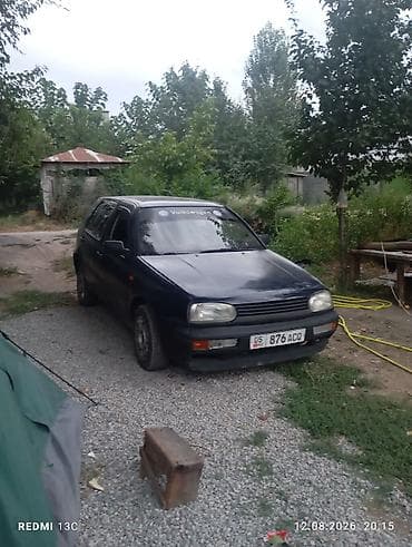 colf 2: Volkswagen Golf: 1994 г., Механика — 3