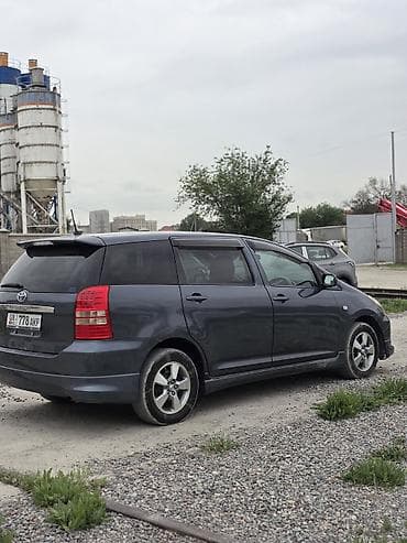 Продажа авто: Toyota WISH: 2003 г., 1.8 л, Автомат, Бензин, Минивэн — 4