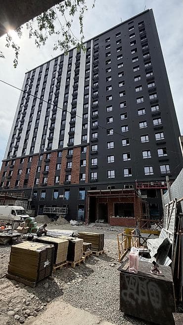 3 комнаты, 130 м², Элитка, 16 этаж, Готовая ПСО (под самоотделку)