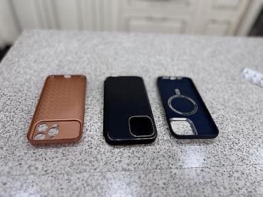 leather case: Набор чехлов для 15 про макс iPhone с большим модулем камер (линейка — 3