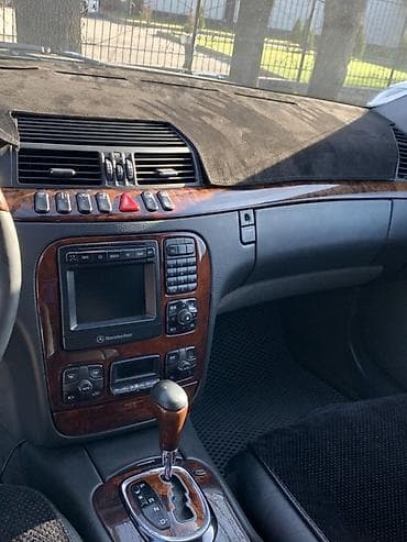Продажа авто: Mercedes-Benz S-Class: 2004 г., 3.2 л, Автомат, Бензин, Седан — 7