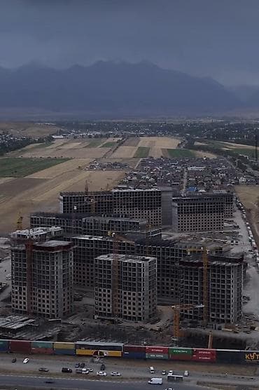 лоджия: Строится, Элитка, 1 комната, 40 м² — 3