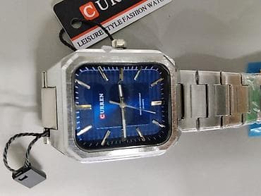 casio a158: Классические часы часы, Curren, Мужские — 1
