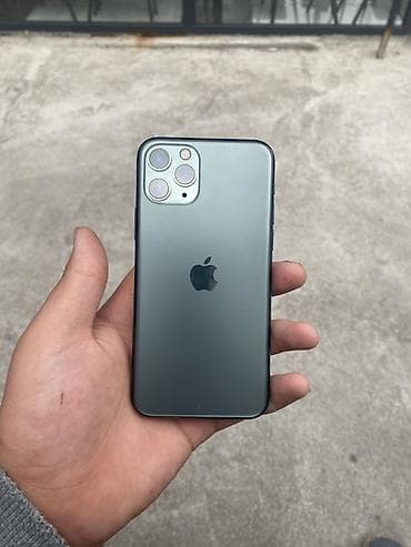 айфон 13 цена бишкек бу: IPhone 11 Pro, 64 ГБ, Matte Midnight Green — 2