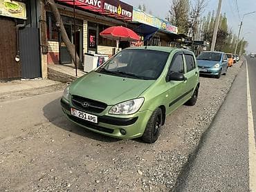 r17 5112: Hyundai Getz: 2008 г., 1.4 л, Ручные, Бензин, Хэтчбэк — 2