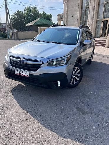 Subaru: Subaru Outback: 2020 г., Универсал — 3