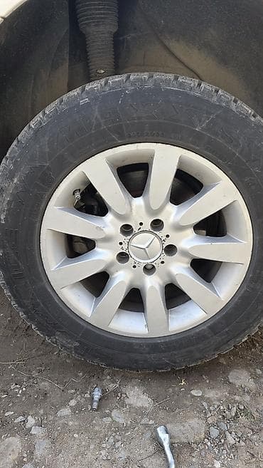 шины 235 65 16 сешка: Колеса в сборе 235 / 60 / R 16, Всесезонная, Комплект, Внедорожные (АТ/МТ), Литые, отверстий - 5 — 1