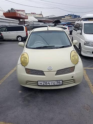 нисан блюбер: Nissan March: 2003 г., 1.2 л, Автомат — 2