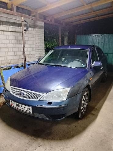 Ford Mondeo: 2004 г., 1.8 л, Кол менен иштөөчү, Седан — 1
