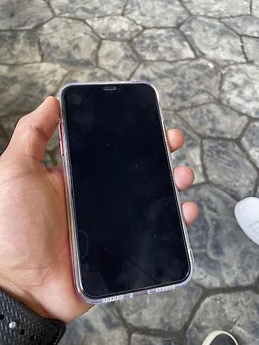 raspberry pi 4: IPhone Xr, Б/у, 64 ГБ, Красный, Чехол, 75 % — 2