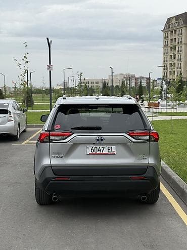 ram trx: Toyota RAV4: 2020 г., 2.5 л, Автомат, Гибрид — 6