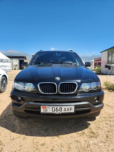 BMW X5: 2001 г., Внедорожник — 1