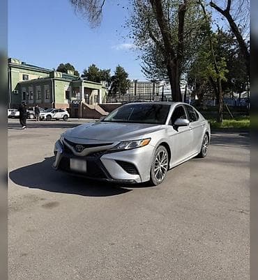 es 200: Toyota Camry: 2018 г., 2.5 л, Автомат, Бензин, Седан — 1