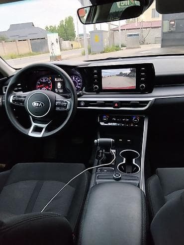 спортивное: Kia K5: 2020 г., Автомат, Бензин, Лифтбек — 6