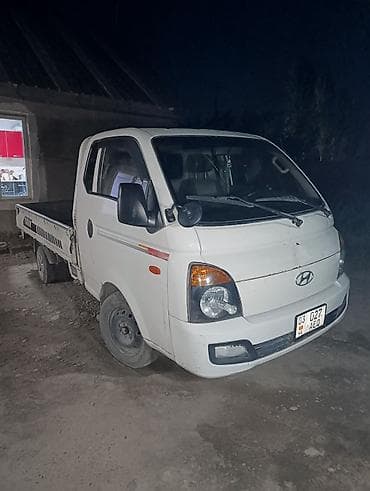 портер 1скад: Легкий грузовик, Hyundai, Стандарт, 2 т, Б/у — 1