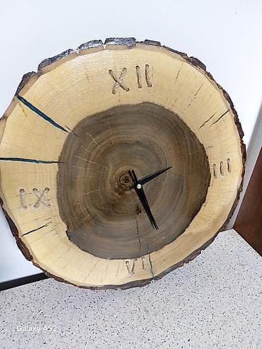 Бычуучу столдор: Авторская мебель и декор из массива дерева с эпоксидной смолой - — 5