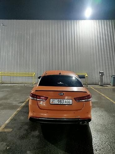 Kia K5: 2017 г., 2 л, Автомат, Газ, Седан