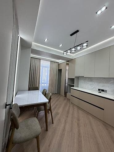 Батирлер: 3 бөлмө, 88 м², 8 кабат, Дизайнердик оңдоо — 3